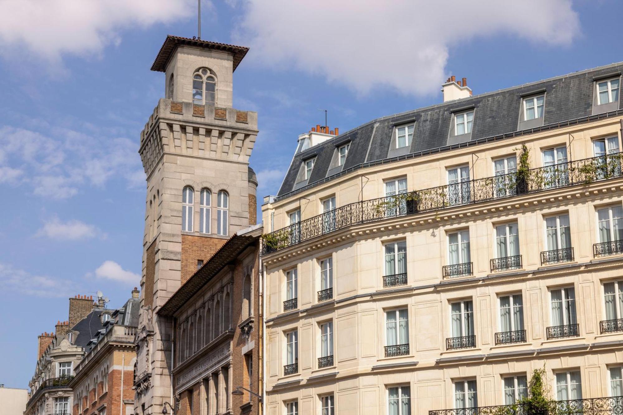 Les Rives Oceanik Hotel Paris Exterior photo